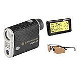 Image of Golfer's Dream - Leupold GX-3 Laser Rangefinder Tournament Legal, Bushnell 7-Day Weather Forecaster, Bolle Action Kicker Golf Sunglasses