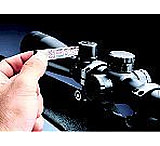 Image of Leupold Rifle Scope Retractable Ballistic Chart for Leupold 1 inch and 30mm Rifle scope tubes