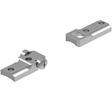 Leupold Standard 2-Piece Rifle Scope Mount Base, Winchester 70 Both Rev, Silver, 50024