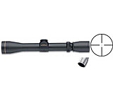 Image of Leupold VX-3-9x28mm Compact Rifle Scope w/ Silver Finish &amp; Duplex Reticle - 45024 Rifle Scope