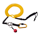 Image of Level Six Quick Release Coil SUP Leash
