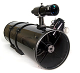 Image of Levenhuk Ra 200N OTA Newtonian Telescope, Black, Carbon, Large, 200 mm