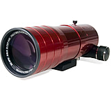 Image of Levenhuk Ra ED Doublet OTA Refracting Telescope, Red, Large, 72 mm