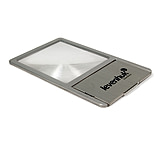Image of Levenhuk Zeno 90 Fresnel Lens Loupe, 2.5x, 48x45 mm, Metal