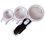 Image of Levenhuk Zeno Multi ML9 3/10/16x Magnifier