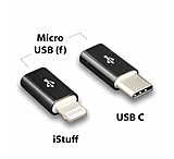 Image of Lever Gear Adapter Combo Pack - B-L and B-C Pack of 4 C786713F