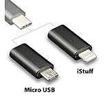 Image of Lever Gear CableKit - USB-C w Micro B Adapter Pack of 6 F088F8FB