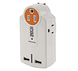 Image of Lewis N Clark Ac Outlet Charger W/ Usb