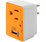 Image of Lewis N Clark Compact Surge Protector USB Charger