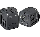 Image of Lewis N Clark Lc Ek140 Universal 4-In-1 Travel Adapter