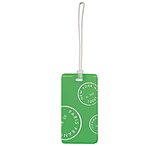 Image of Belle Hop Plastic Neon Luggage Tag
