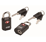Image of Lewis N Clark Travel Sentry Mini Padlock Set