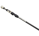 Image of Lew's Custom Lite Speed Stick Hm85, Dock Sniper, Spinning, 1 Piece, Medium, Hm85 Graphite, Winn Grips