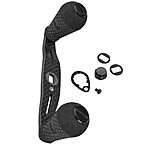 Image of Lew's Custom Shop Carbon Handle Standard Round