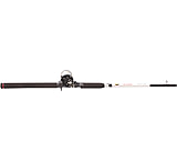 Image of Lew's Mr. Striper Round Baitcast Combo, Rh, 3Bb - 1 Rb, 4.2-1, With Ml 1 Pc Rod