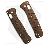 Image of Lex Custom International Benchmade Mini Bugout Ti Turtle Scales