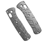 Image of Lex Custom International Benchmade Mini Bugout Ti Turtle Scales - Stonewash E1A507B5