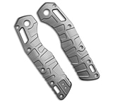 Image of Lex Custom International Microtech MSI Titanium Scales - Glass Bead Blasted V2 F419E180