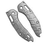 Image of Lex Custom International Microtech Stitch Titanium Scales - Glass Bead Blasted 9A226389