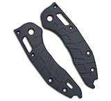 Image of Lex Custom International Microtech Stitch Titanium Turtle Scales - Gray Ti 279F2CB1