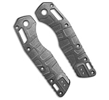 Image of Lex Custom International Lex Custom Microtech MSI V3 Ambi Clip Mount Scales - Stonewash Titanium 84E334BD