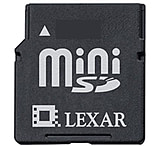 Image of Lexar 512MB Mini Secure Digital miniSD Memory Card - SDM512624