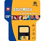 Image of Lexar 128MB Smart Media Digital Film SM Memory Card - SM128231