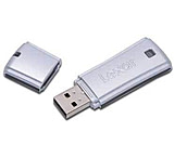 Image of Lexar 1GB JumpDrive Secure II USB2.0 Flash Drive with Encryption JDSE1GB431