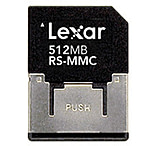 Image of Lexar RMMC512-231 512MB Reduced Size Multimedia Card - RMMC512231