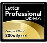 Image of Lexar 4GB 300x High Performance UDMA Compactflash Card CF4GB300381
