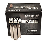Liberty Ammunition Civil Defense .357 Magnum 50 grain Hollow Point Centerfire Pistol Ammunition