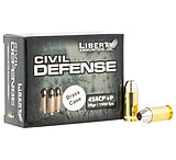 Liberty .45 ACP +P 78 grain Lead-Free Hollow Point Brass Cased Pistol Ammunition