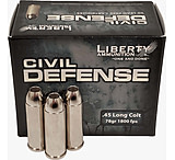 Liberty Ammunition Civil Defense .45 Long Colt 78 grain Hollow Point Centerfire Pistol Ammunition