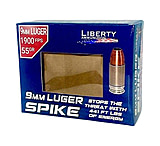Image of Liberty Ammunition Liberty SPIKE 2.0 Handgun Ammunition 9mm Luger 55gr Solid 1900 fps 20/ct 9BC871D8