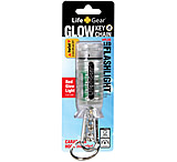Image of Life Gear Glow Twist Key Chain with Carabiner