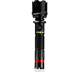 Image of Life Gear Highland Series 150 Lumen Tactical Flashlight with Red Flasher 