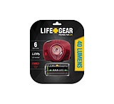 Image of Life Gear Red LED 40 Lumen GLOW Headlamp