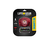 Image of Life Gear Red LED 80 Lumen GLOW Headlamp