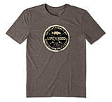 Image of Life Is Good Cool Tee Keep It Reel Stamp T-Shirt - Men's