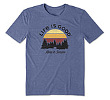 Image of Life Is Good Cool Tee Keep It Simple T-Shirt - Men's