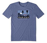 Image of Life Is Good Cool Tee Night Light Hammock T-Shirt - Men's