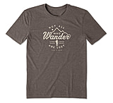 Image of Life Is Good Cool Tee Wander Hike T-Shirt - Men's