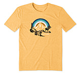 Image of Life Is Good Cool Tee Wildlife Landscap - Men's