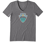 Image of Life Is Good Cool Vee Take A Hike T-Shirt - Women's