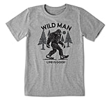 Image of Life Is Good Crusher Tee Big Foot T-Shirt