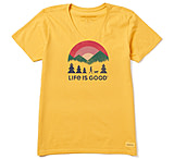 Image of Life Is Good Crusher Tee Friends Walking - Women's