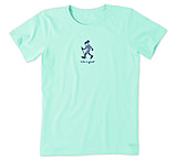 Image of Life Is Good Crusher Tee Hike Jackie T-Shirt - Women's