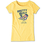 Image of Life Is Good Crusher Tee Pretty Fly Top - Unisex