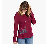 Image of Life Is Good Free Spirit Tree Long Sleeve Breezy Tee Women's