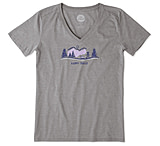 Image of Life Is Good Happy Trails Vista Cool Tee Women's